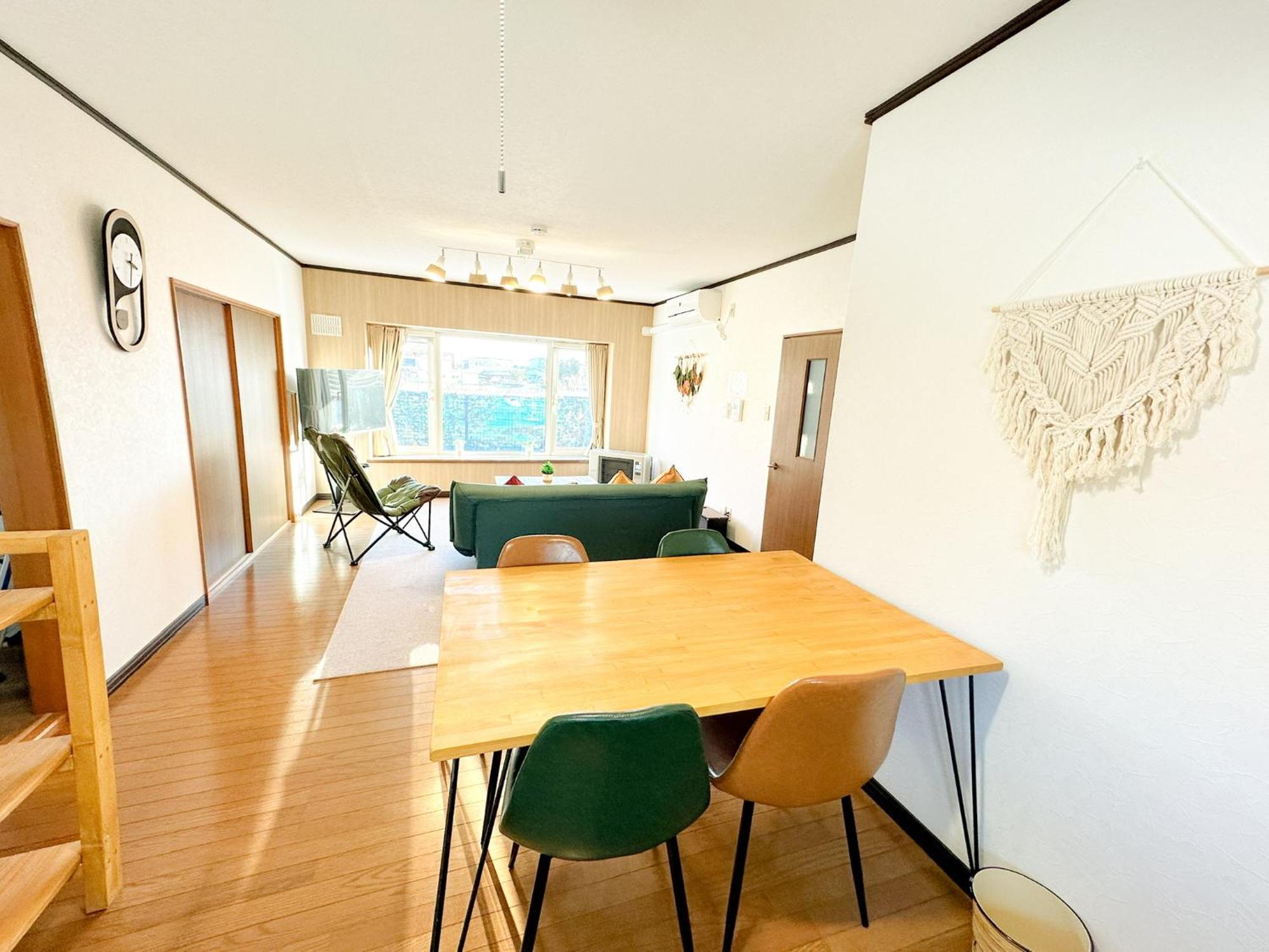 度假居 Kaito/9min Walk To St. *